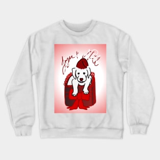 Puppy gift Crewneck Sweatshirt